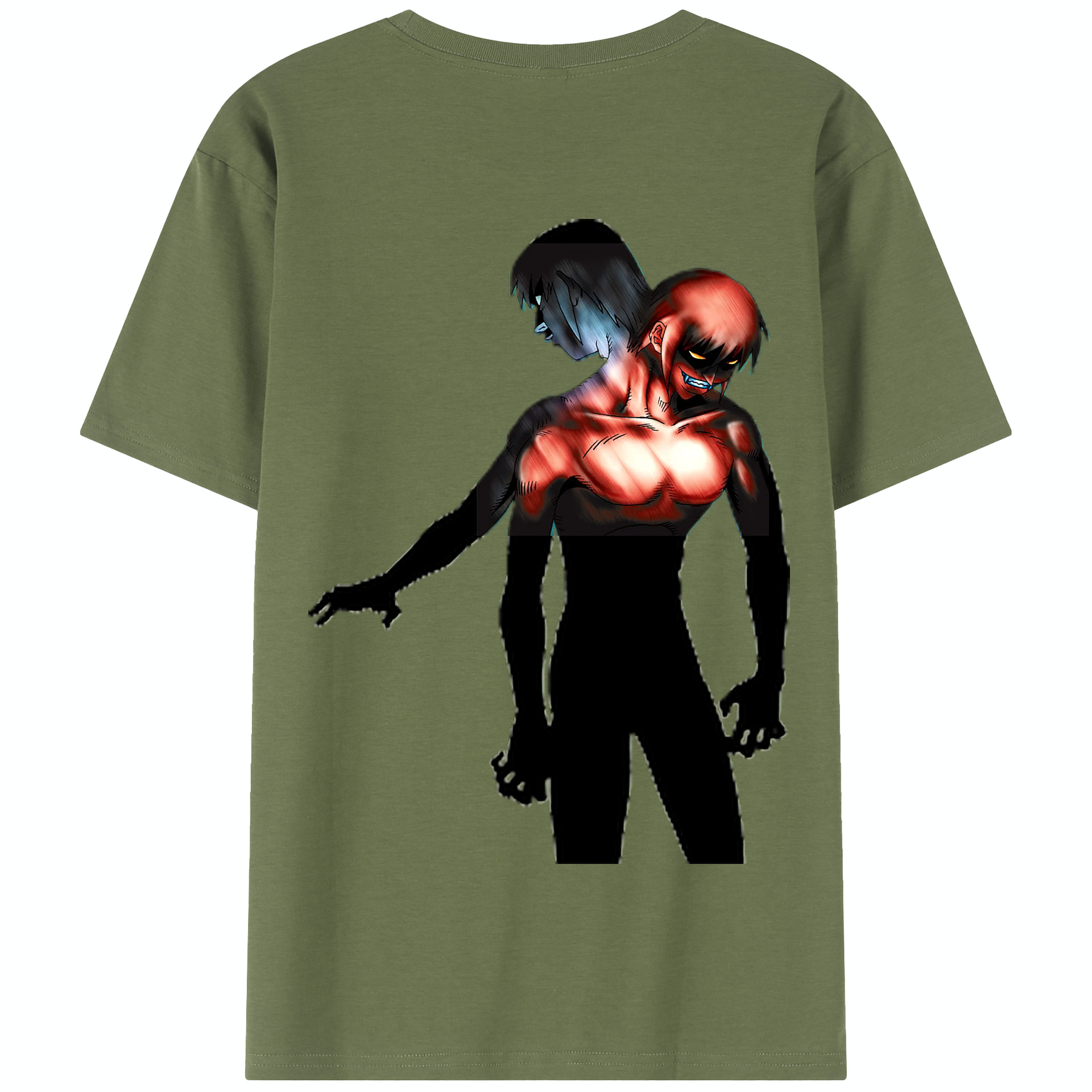 遊☆戯☆王 Yu-Gi-Oh! 綿100％半袖Tシャツ（背面プリント）